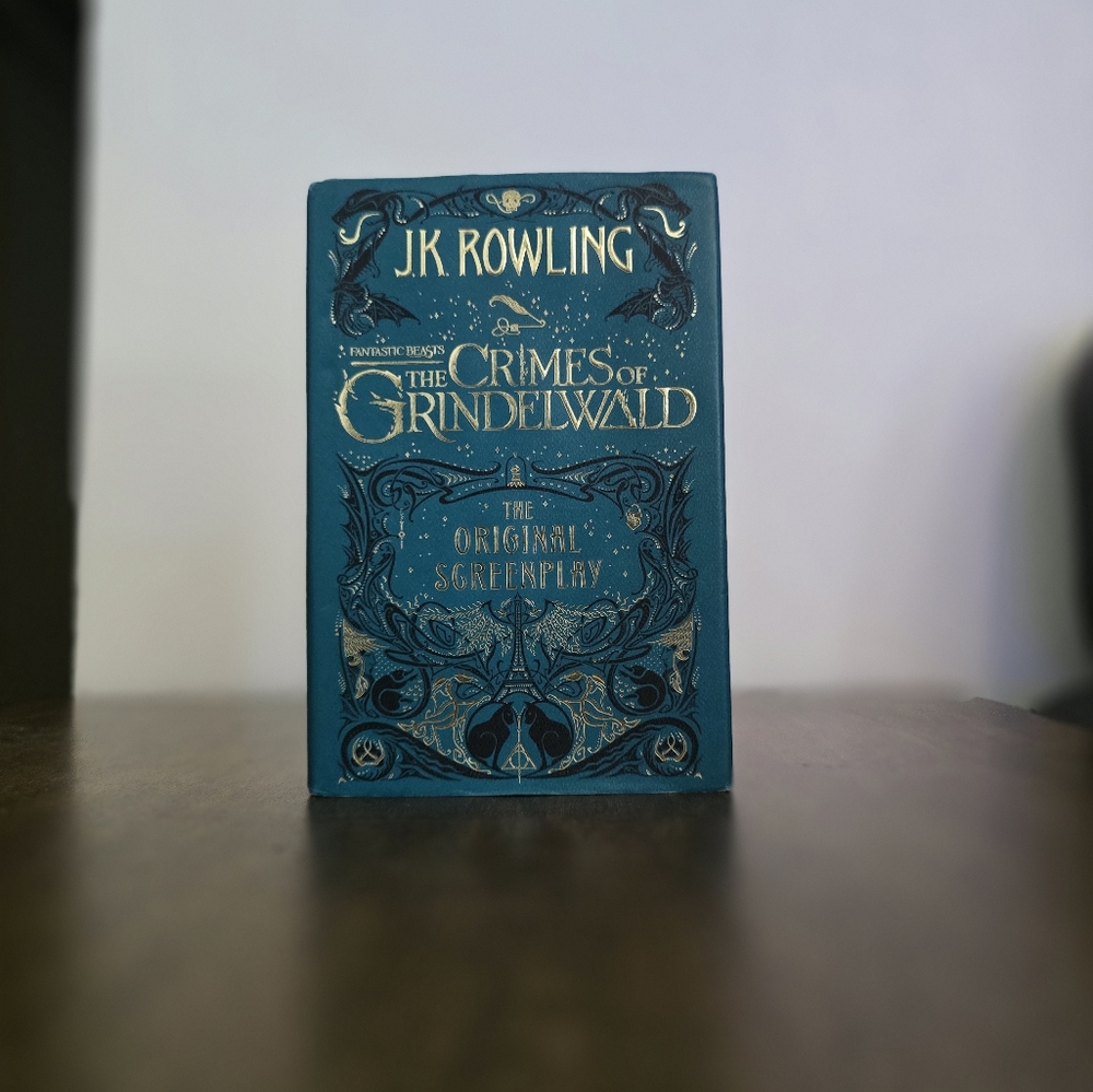 "Fantastic Beasts: The Crimes of Grindelwald - The Original Screenplay" by J.K.